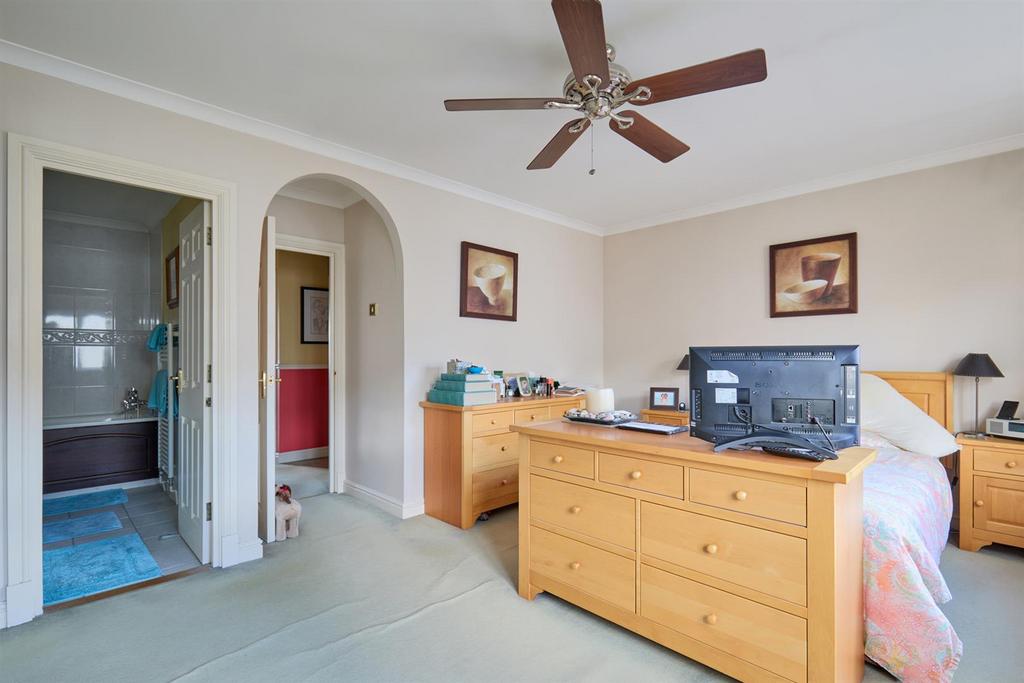 Master bedroom