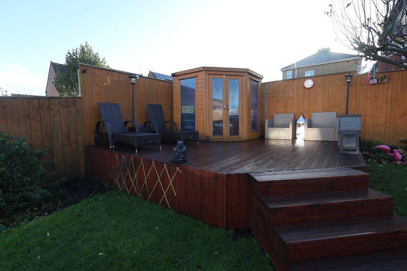 Rear Garden/Summer