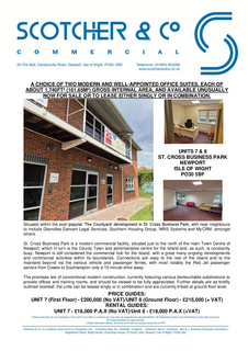 Office for sale, Monks Brk Newport PO30 5BF