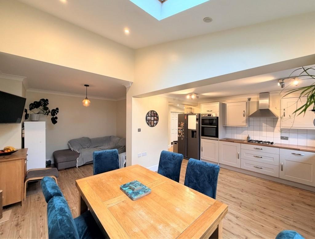 Kitchen dining and snug