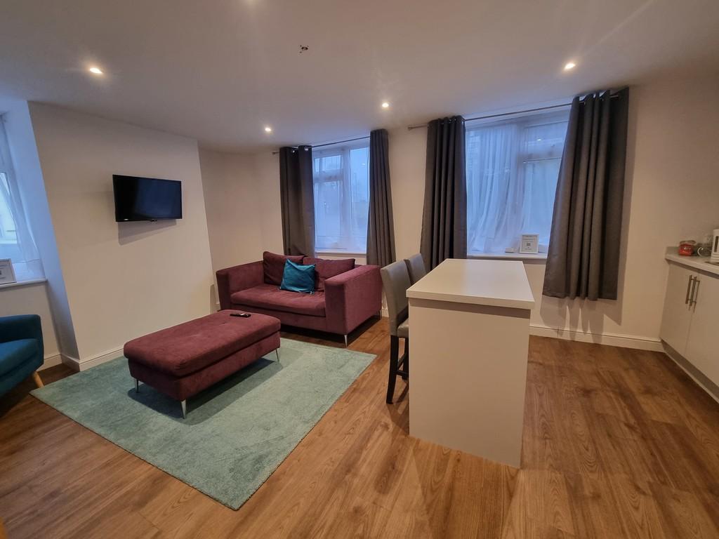 Open Plan Kitchen/Living Room