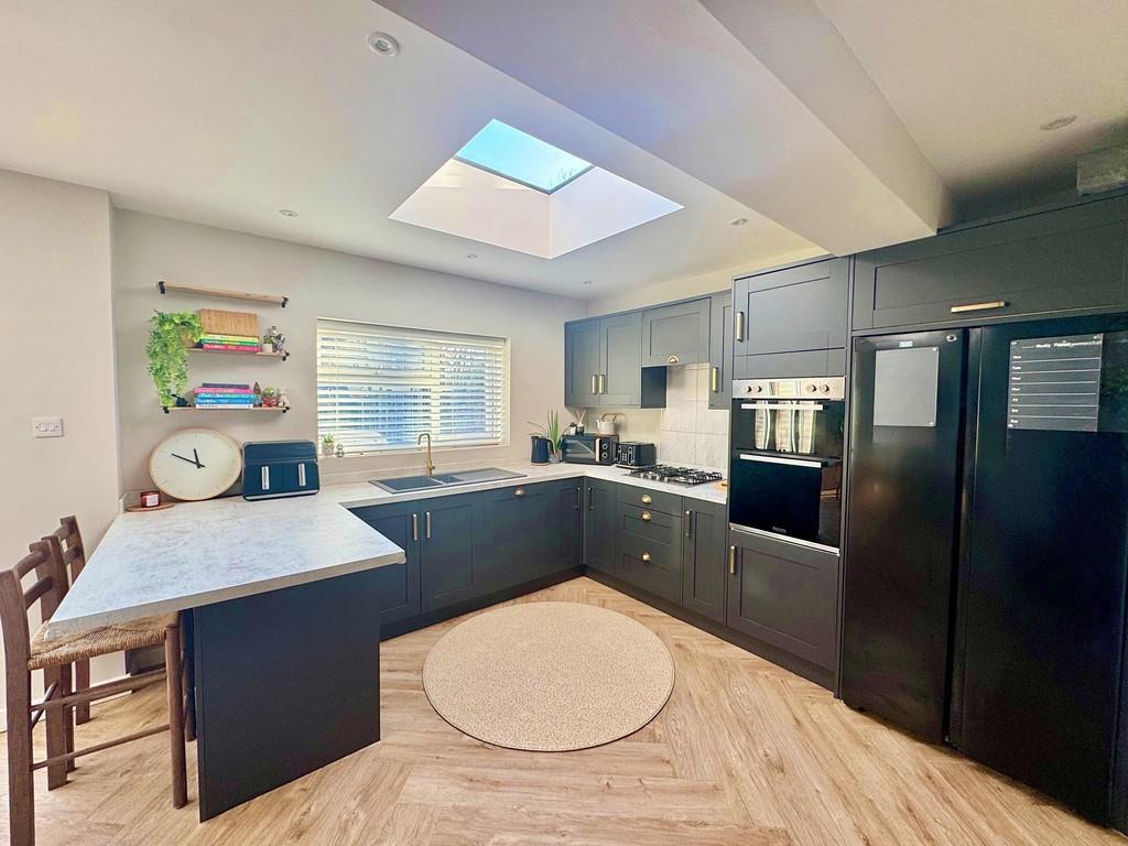 Extended Kitchen