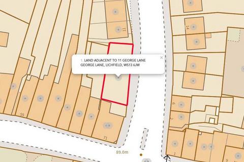 undefined, George Lane, Lichfield WS13