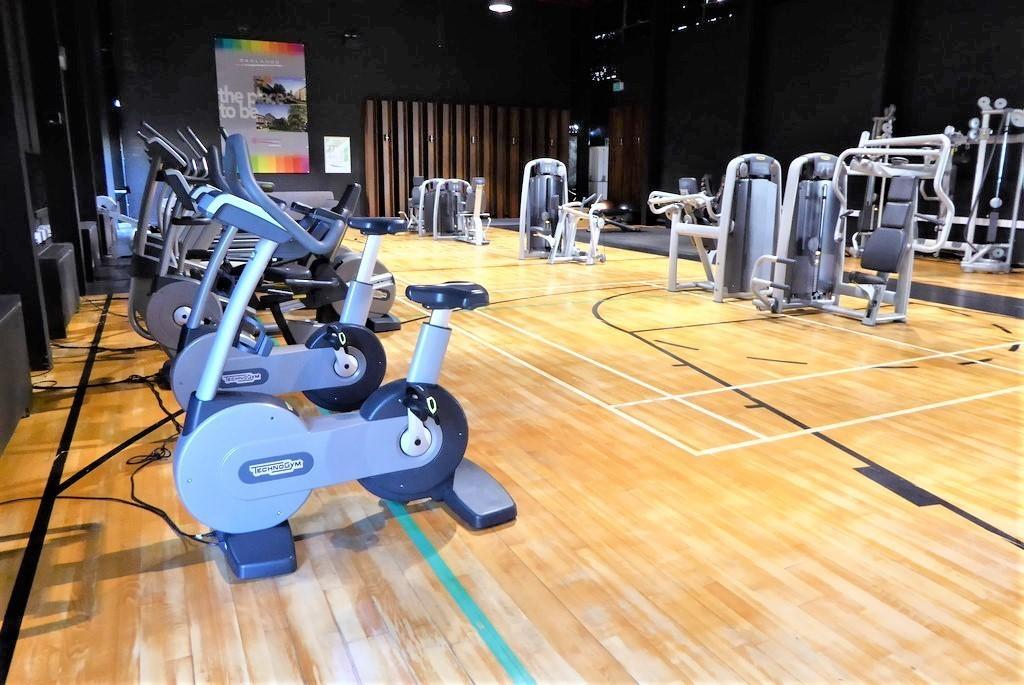 Newsom Place gym