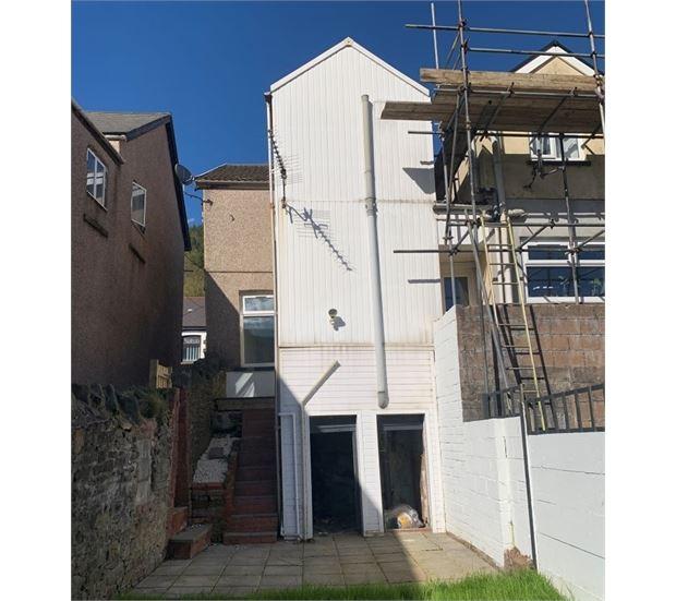 Rear of Property