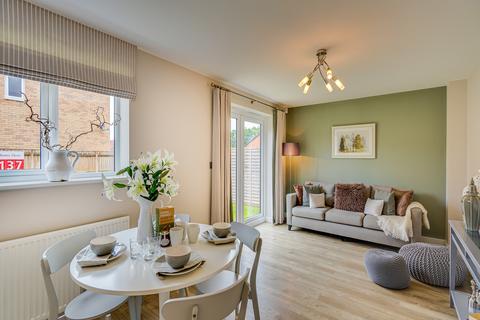 undefined, Plot 19, The Hadleigh at Kett's Meadow, Coach Maker Way, Hethersett NR9