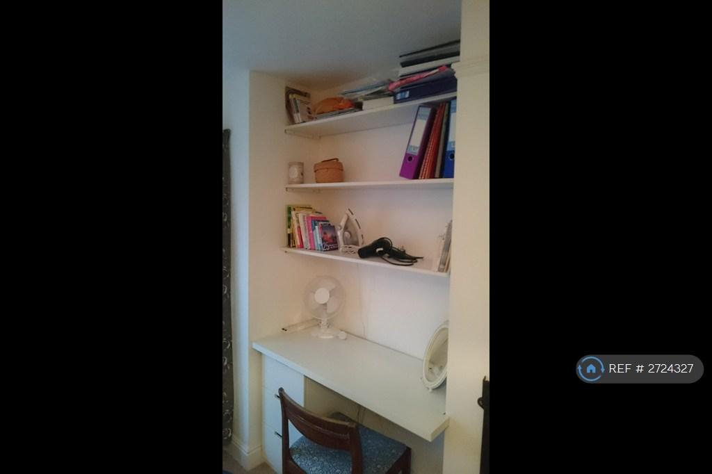 Desks And Shalves In The Rooms