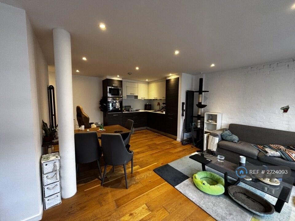 Living Room / Kitchen
