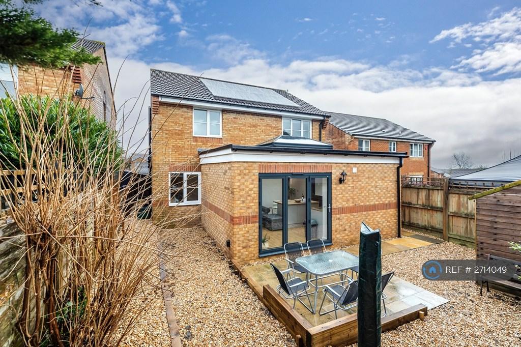 Landscaped Garden Space