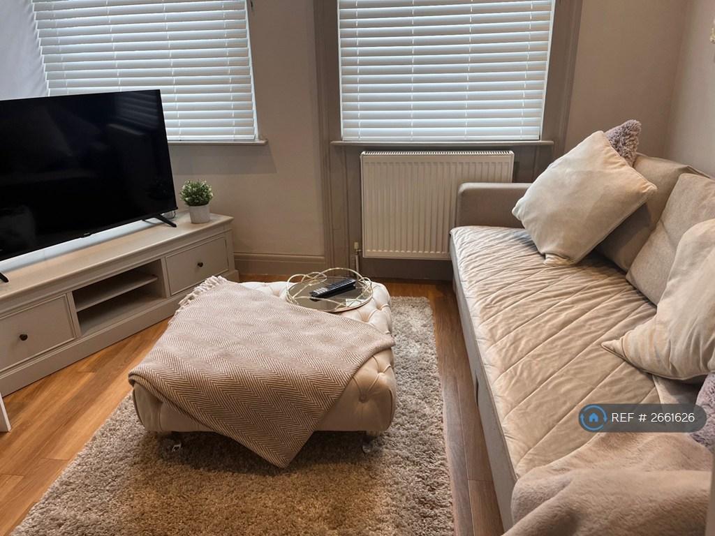 Sofa And Tv