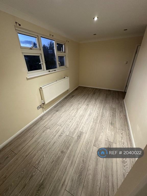 Upstairs Hallway Leading To Bedroom And Bathroom