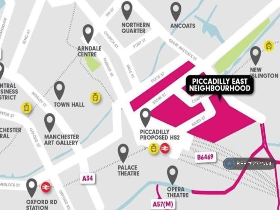 Piccadilly East