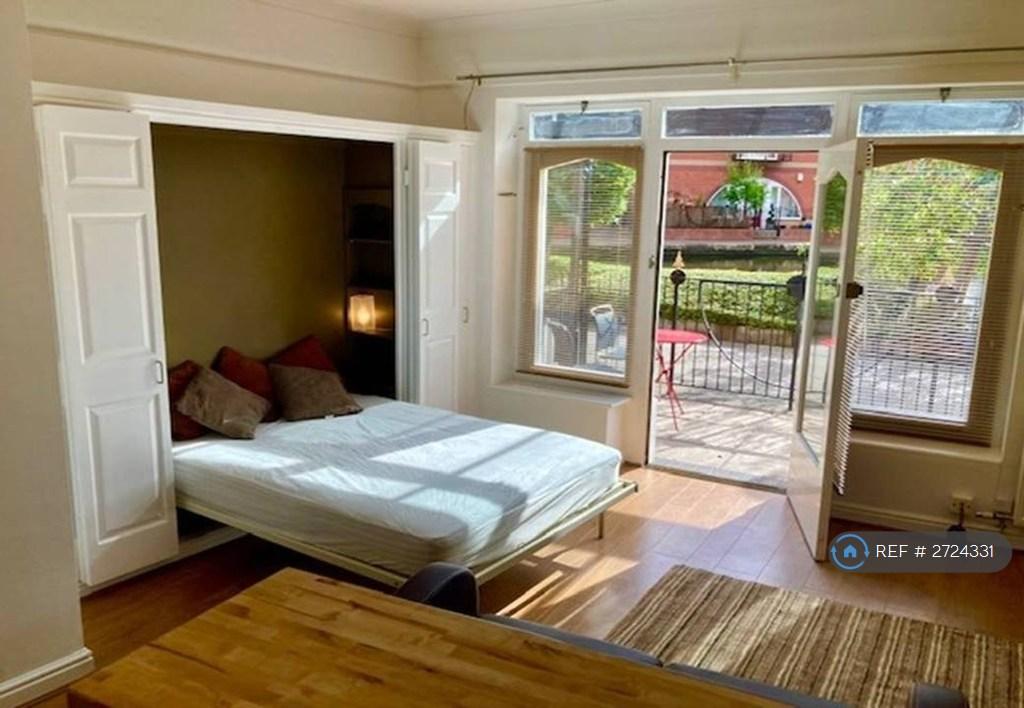 Drop Down Bed In Lounge