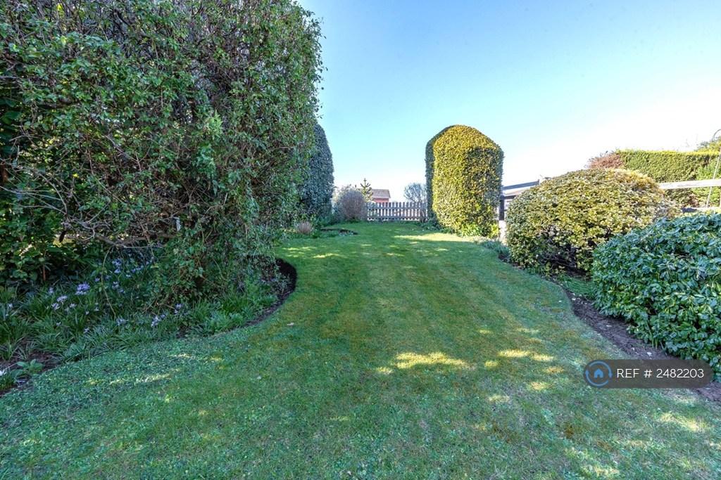 Garden (Looking Up The Hill)