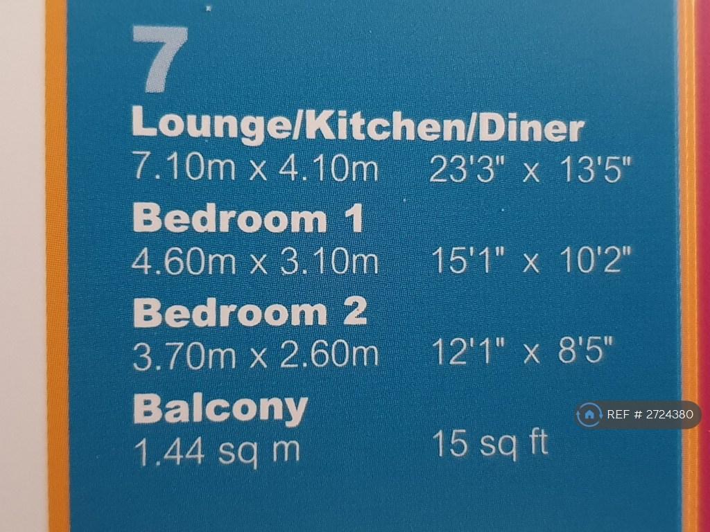 Room Sizes