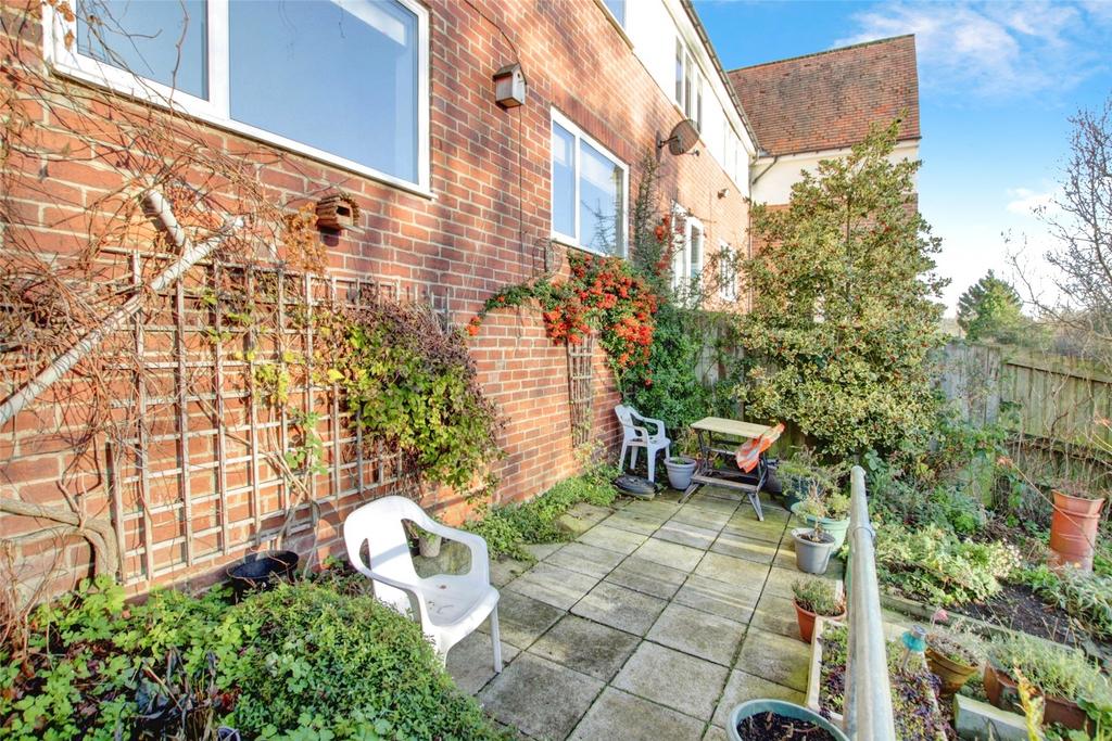Rear Patio