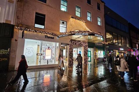 Office for sale, 20-34 Buchanan St Glasgow G2 8BD