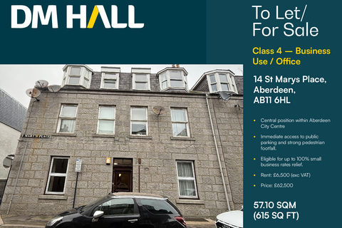 Office for sale, 14 St. Marys Pl Aberdeen AB11 6HL