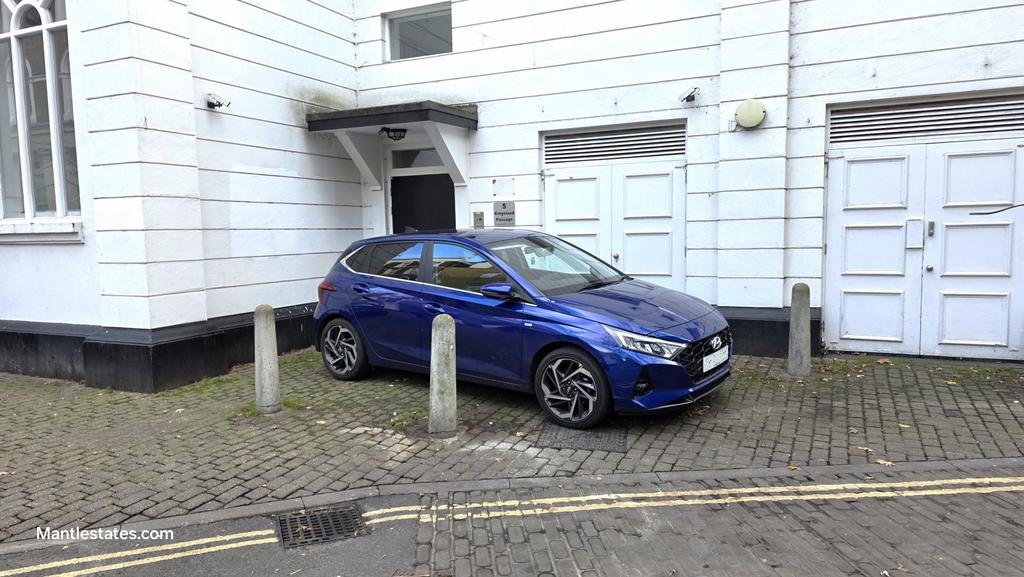 Own parking bay