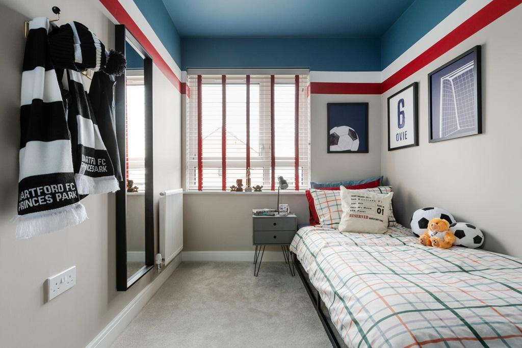 Create your own home office, nursery, play room...