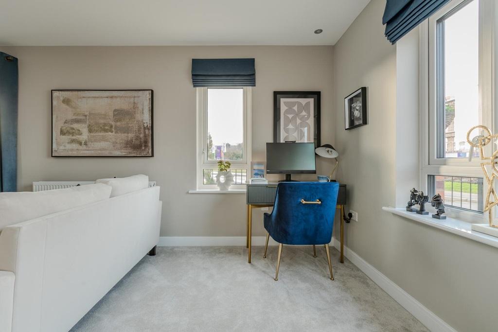 Room for a reading / study area