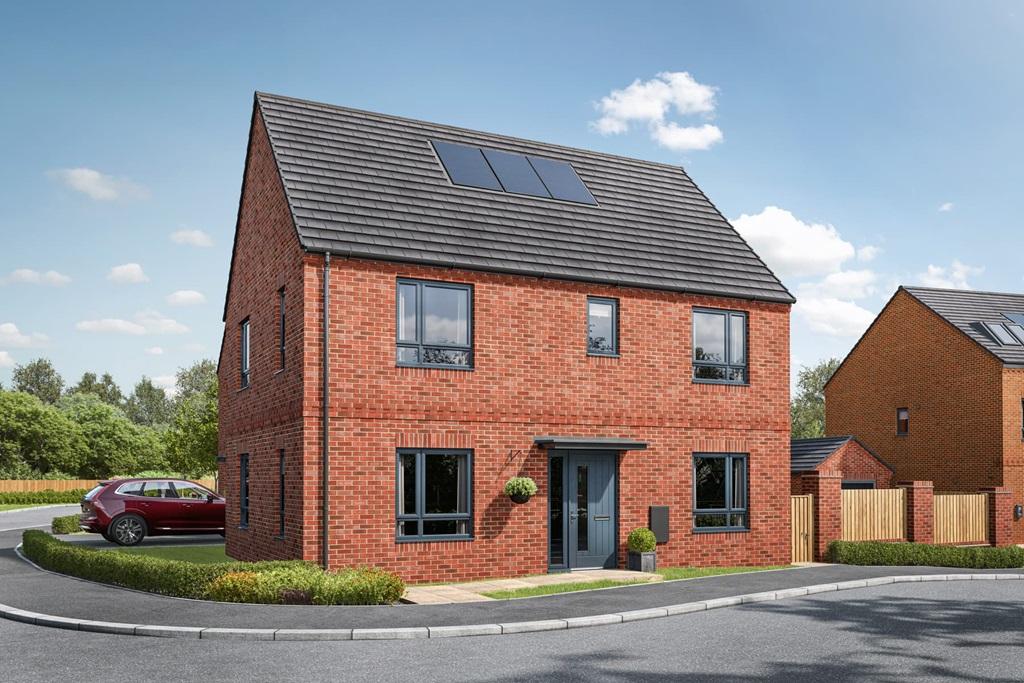 An artist impression of The Plumdale