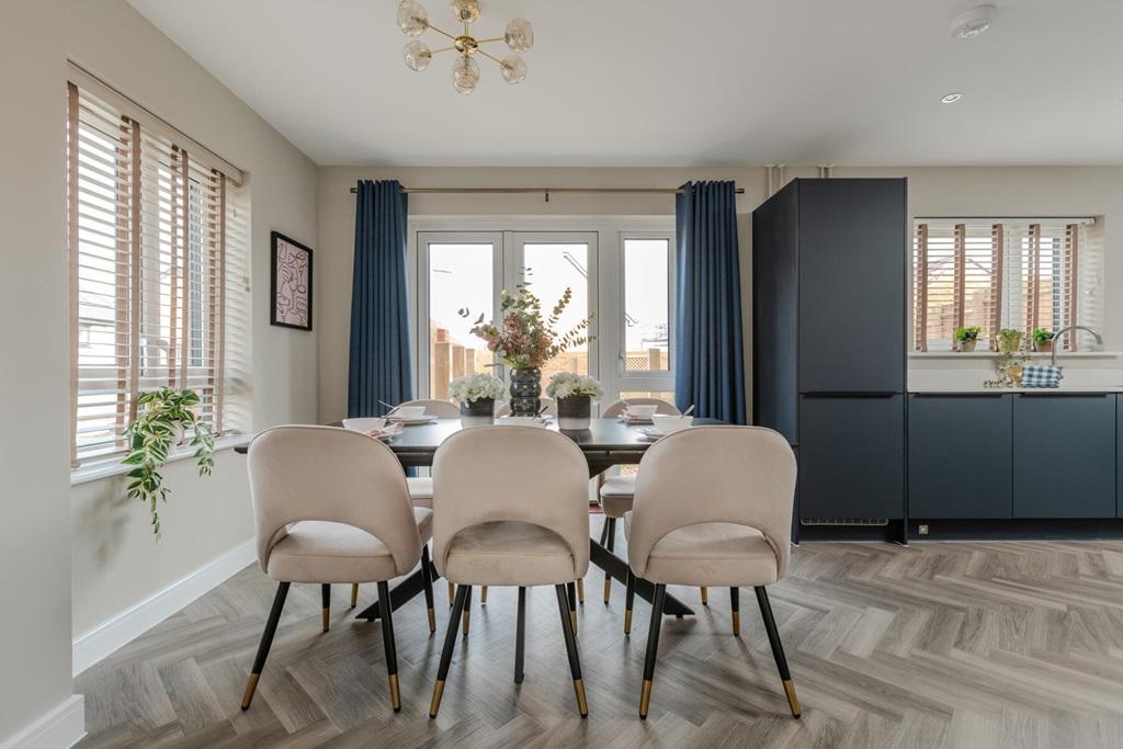 Perfect for all occasions, with garden access