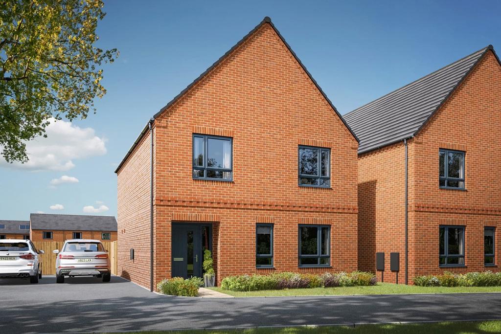 An artist impression of The Bittesford