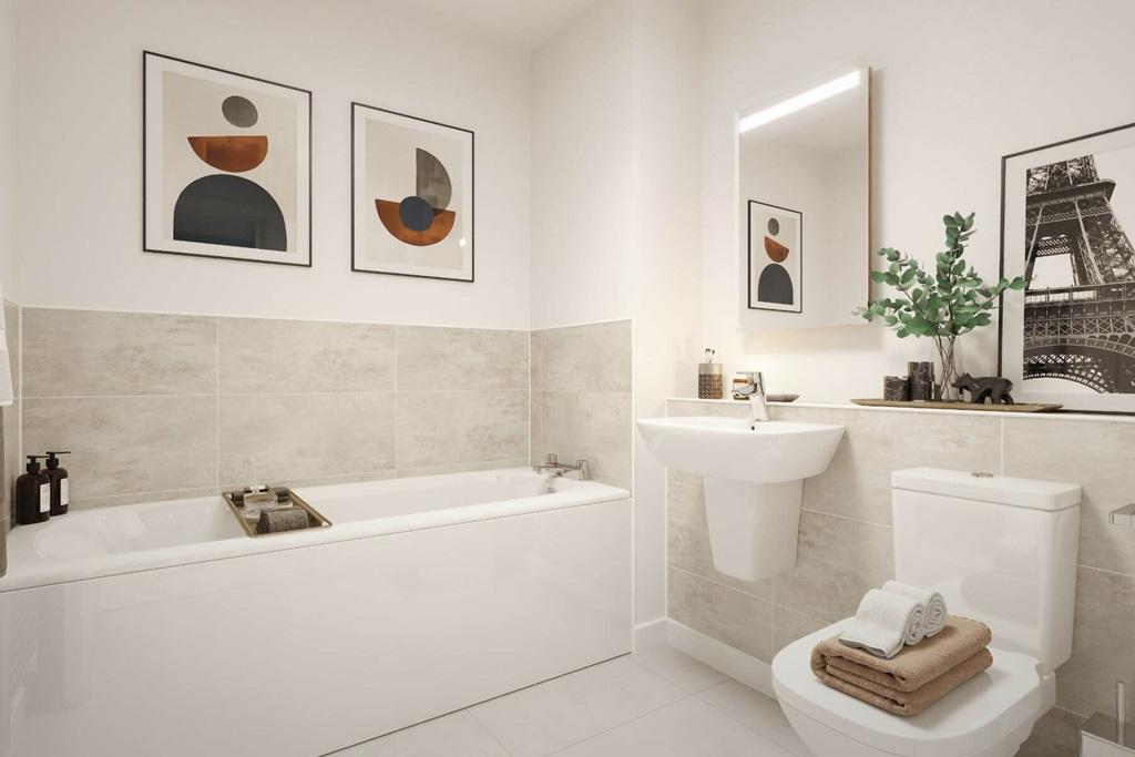 Modern finishing touches