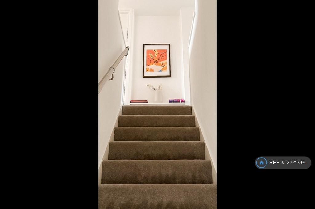 Stairs To Upper Floor