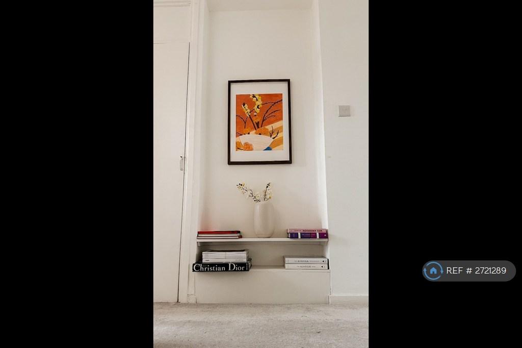 Upstairs Hallway