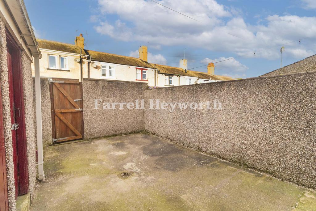 Rear Yard