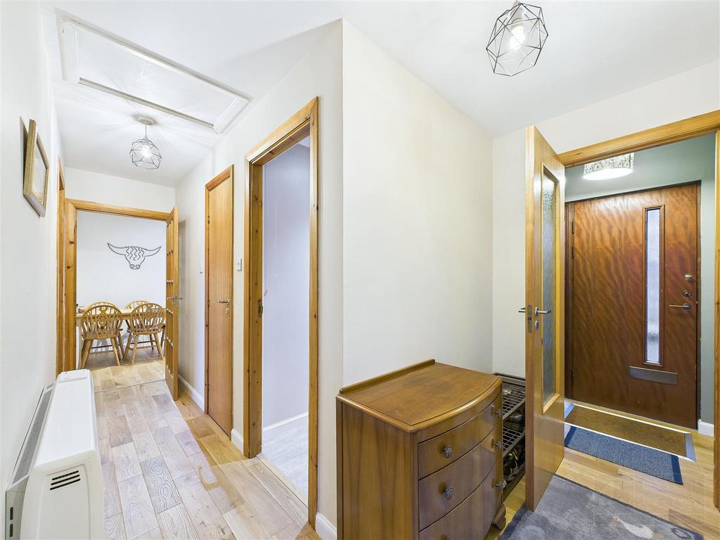 Hallway &amp; Entrance Vestibule