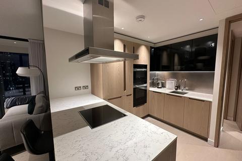 2 bedroom apartment to rent, River Park Tower, London, SW8