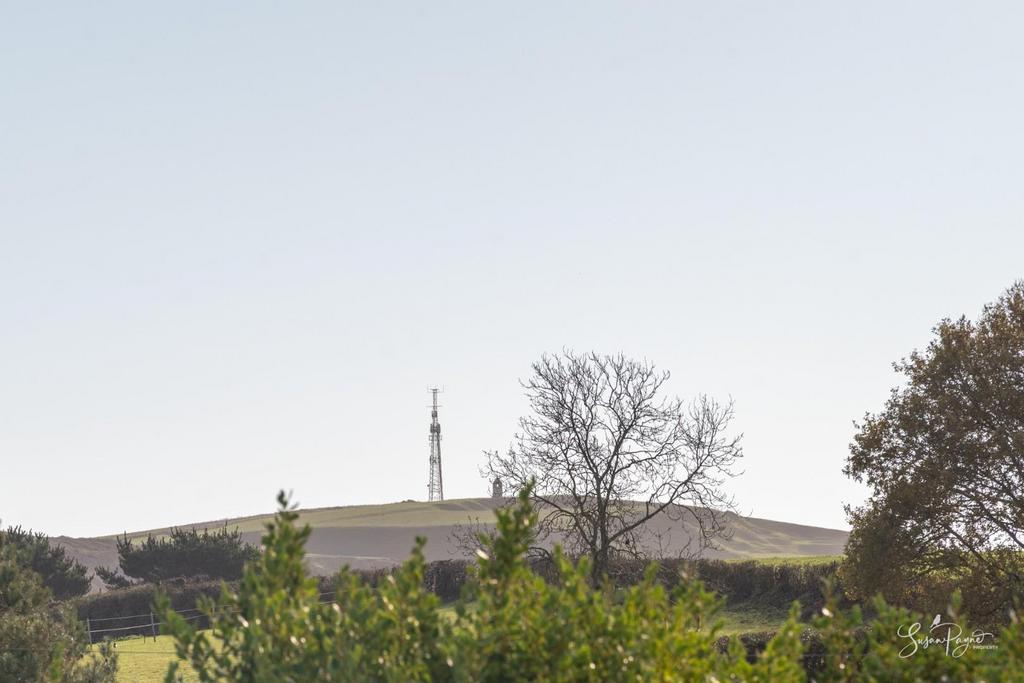 Views towards The Pepperpot