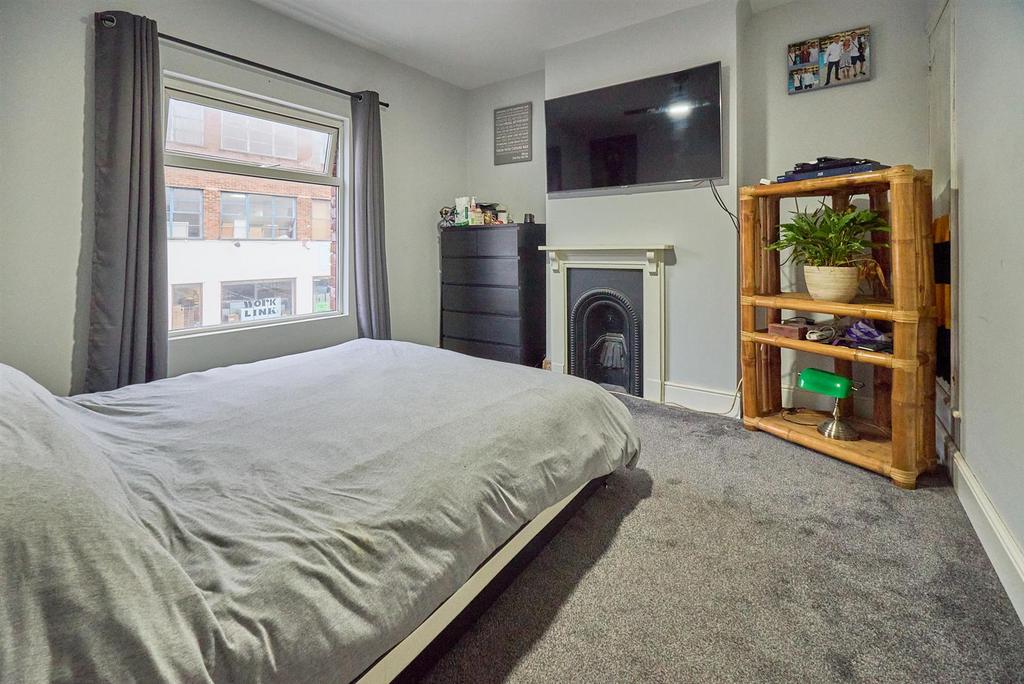 Bedroom One to front