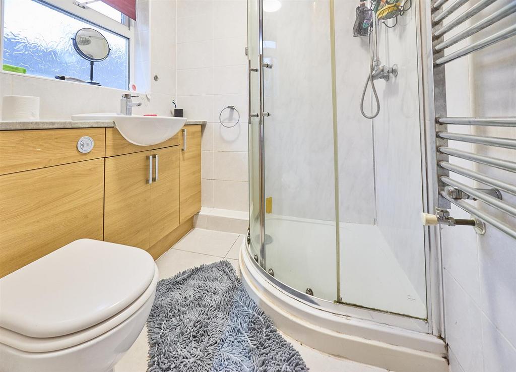 Shower Room to rear