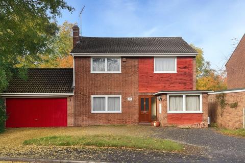 4 bedroom detached house for sale, Carlyon Close, Farnborough, Hampshire, GU14