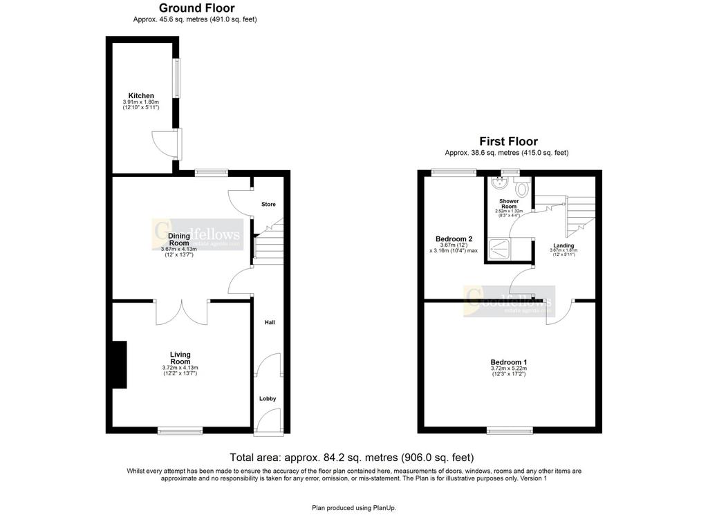 13 Hawthorn Terrace - all floors