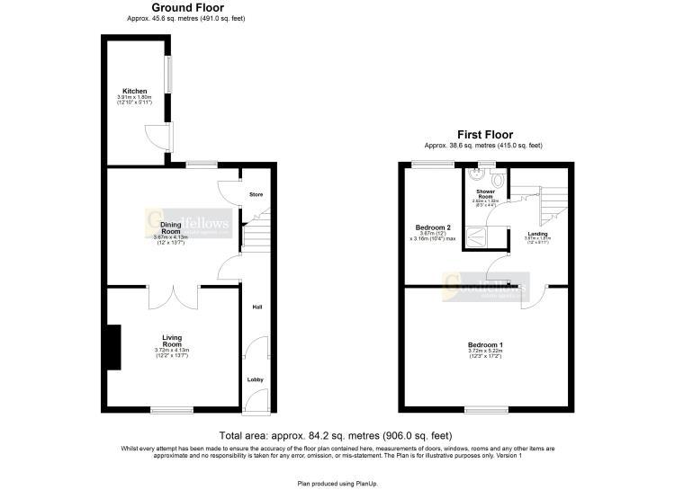 13 Hawthorn Terrace - all floors
