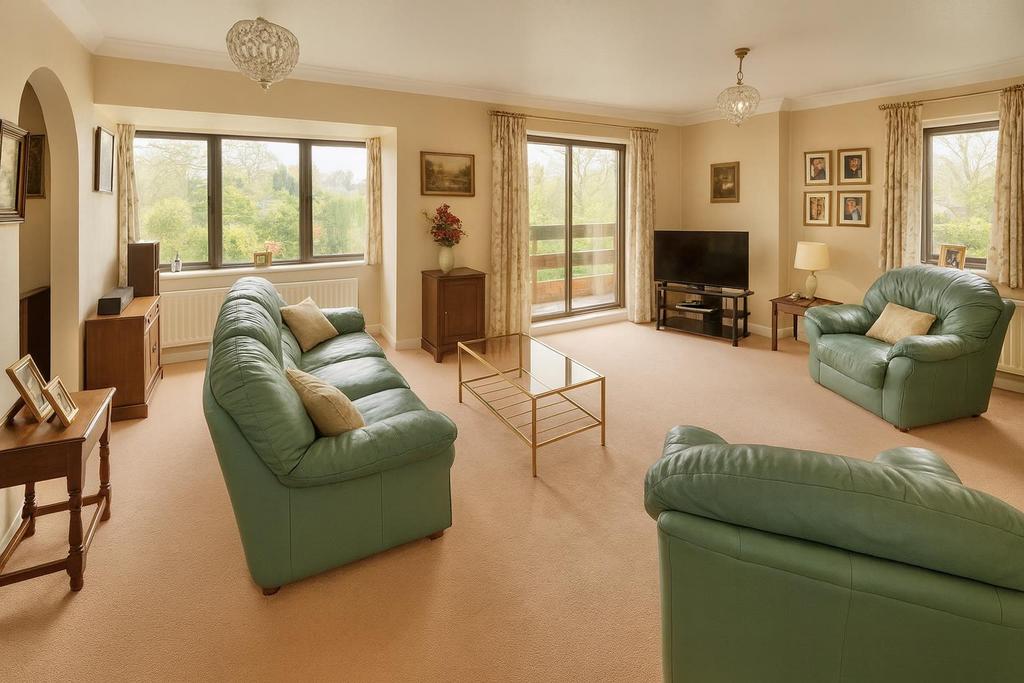 Living Room: