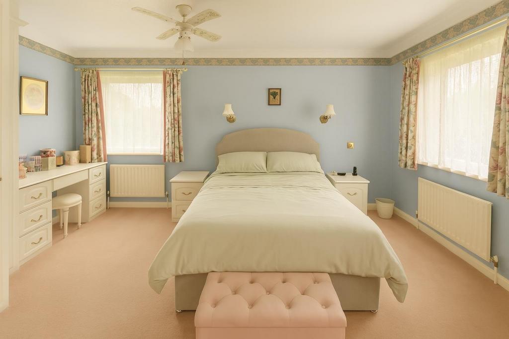 Bedroom One: