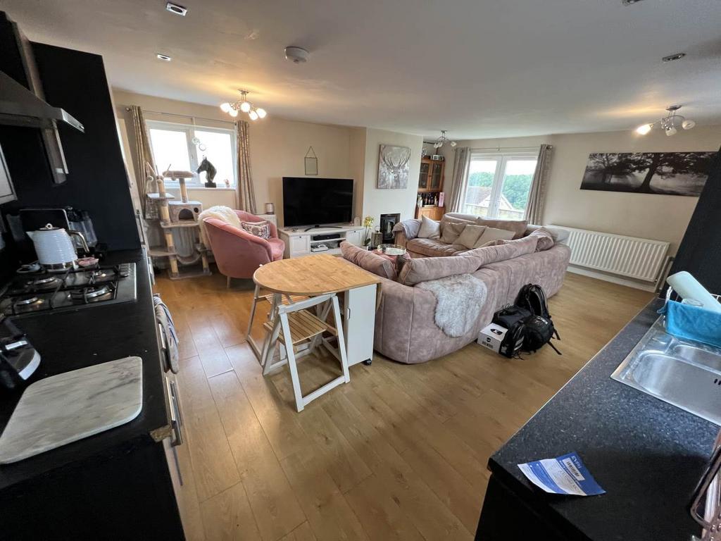 Kitchen lounge