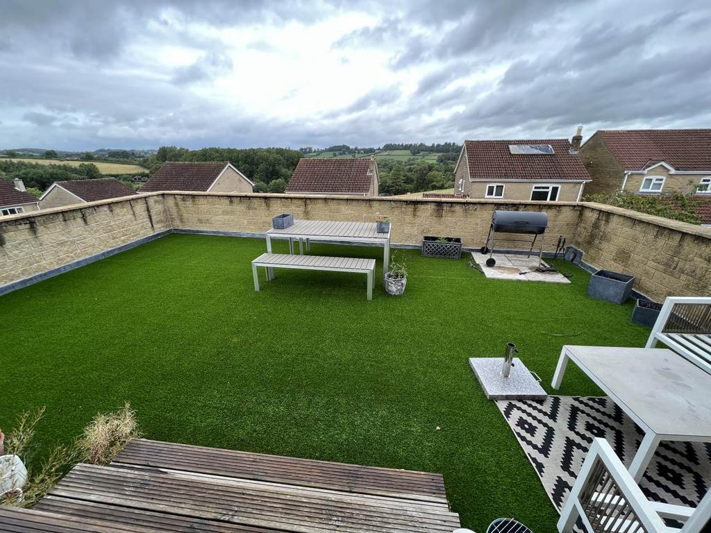 Rooftop garden