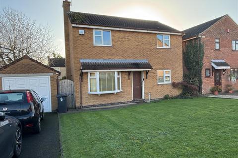 3 bedroom detached house for sale - Parkfield Close, Ratby, Leicester