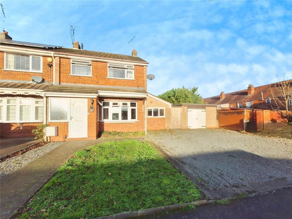 Driveway and Garage