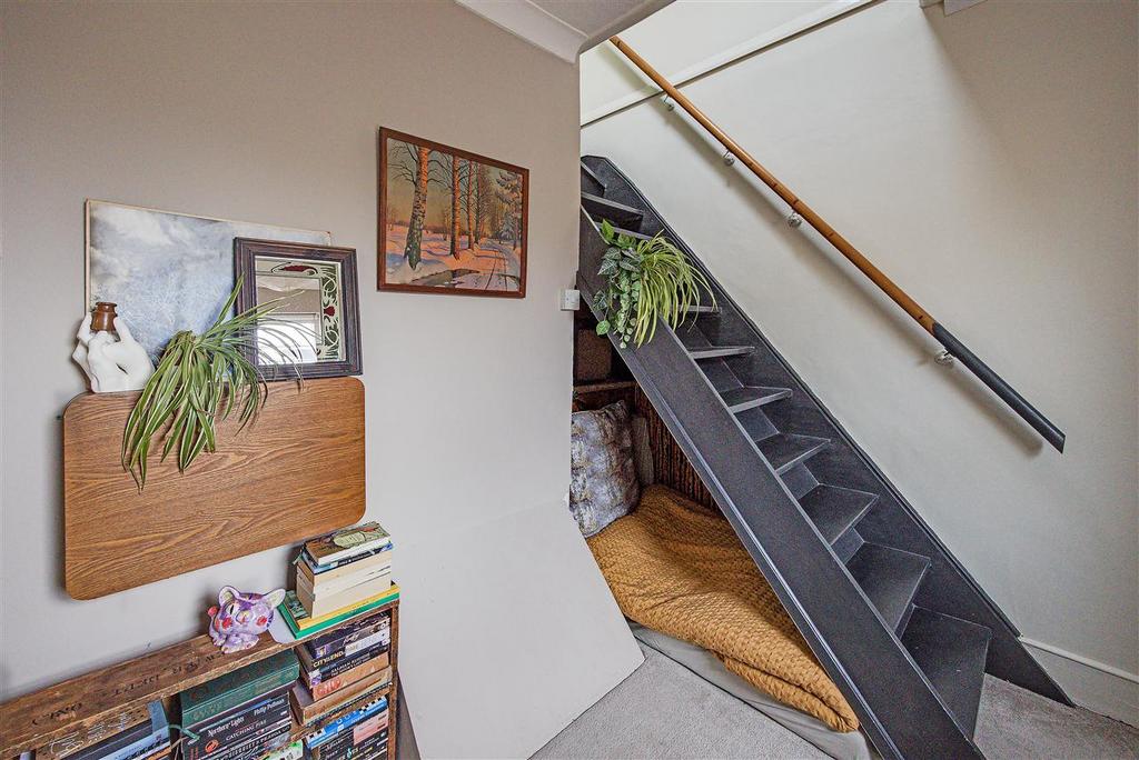 Stairs on 1st floor