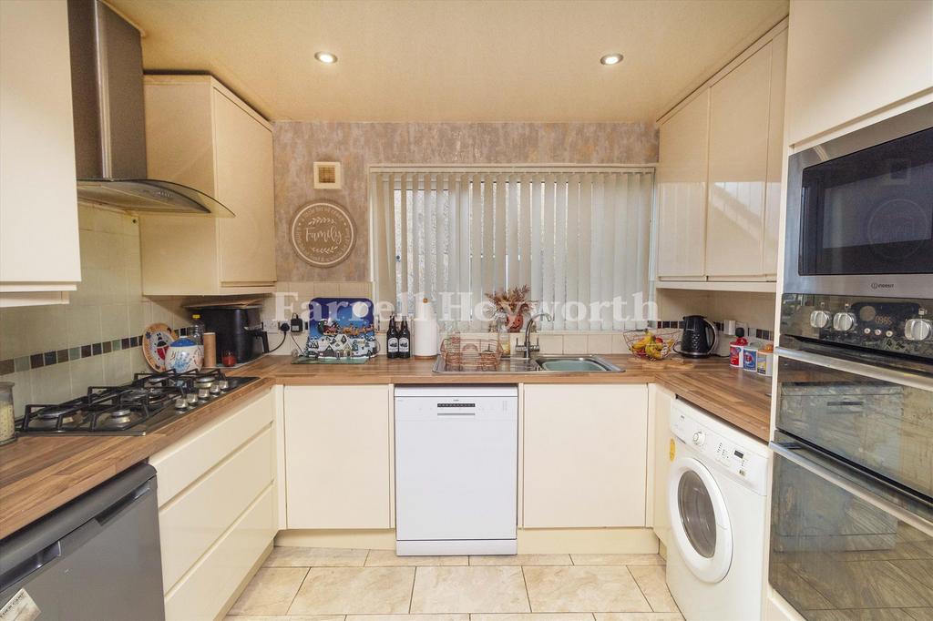 Kitchen view 2