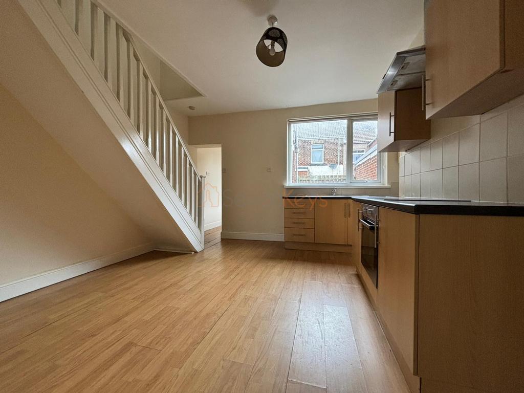 Stratton Street kitchen
