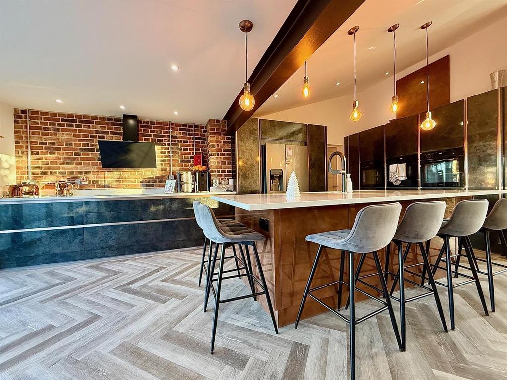 Open Plan Kitchen/Dining/Living Room
